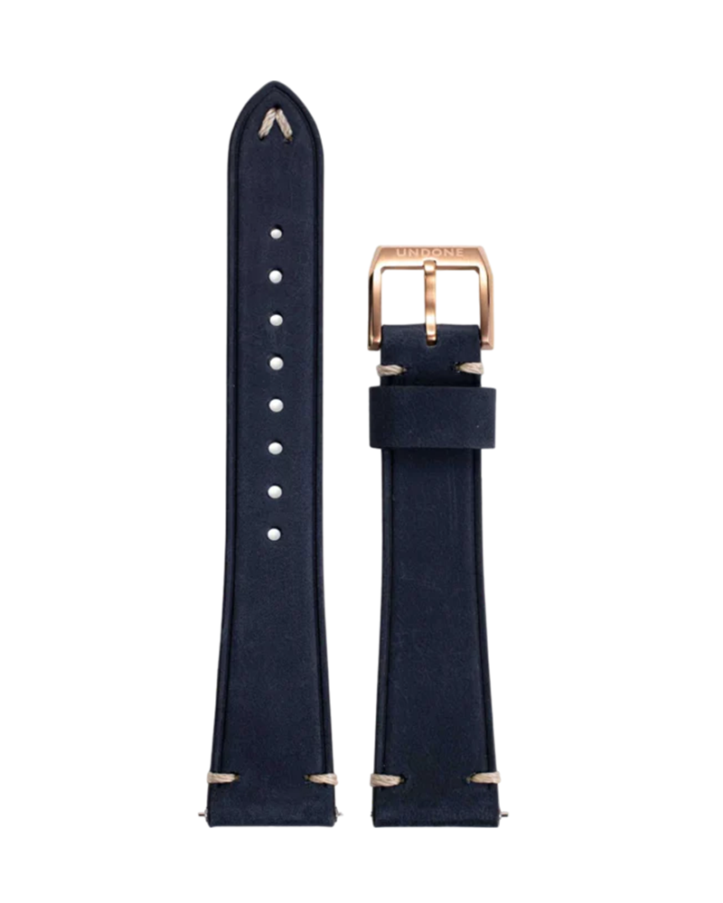 Vintage Leather Blue